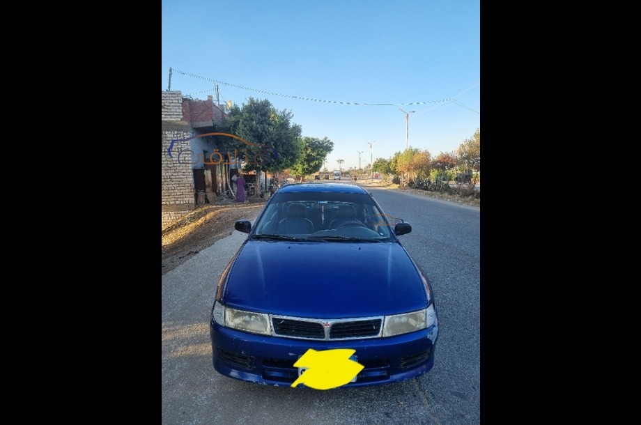 Lancer Crystala Mitsubishi Blue