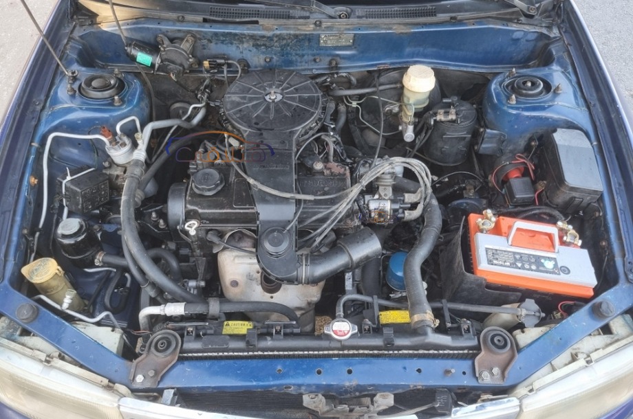 Lancer Crystala Mitsubishi Blue