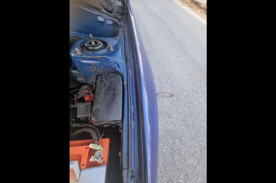 Lancer Crystala Mitsubishi Blue