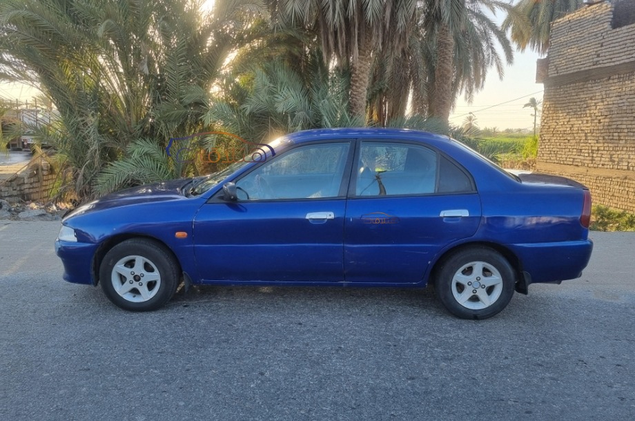 Lancer Crystala Mitsubishi Blue