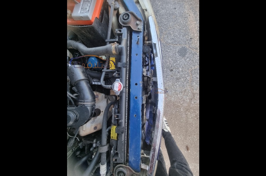 Lancer Crystala Mitsubishi Blue