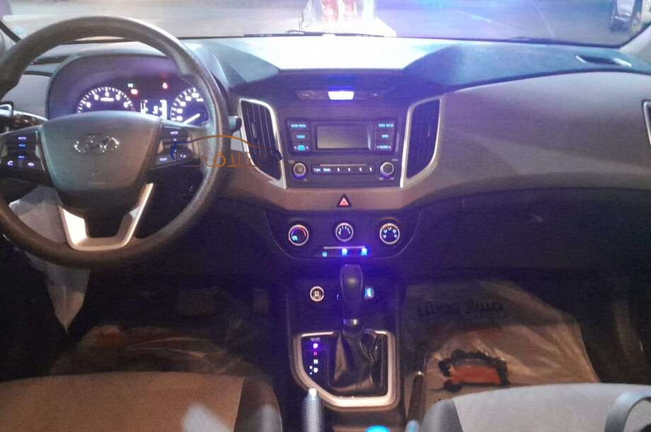 Creta Hyundai Blue