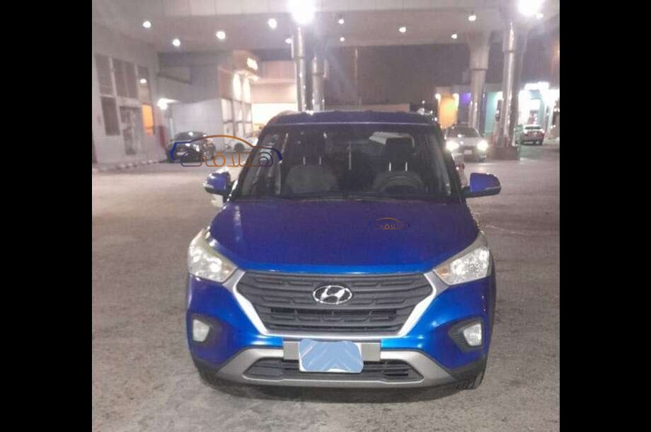 Creta Hyundai Blue