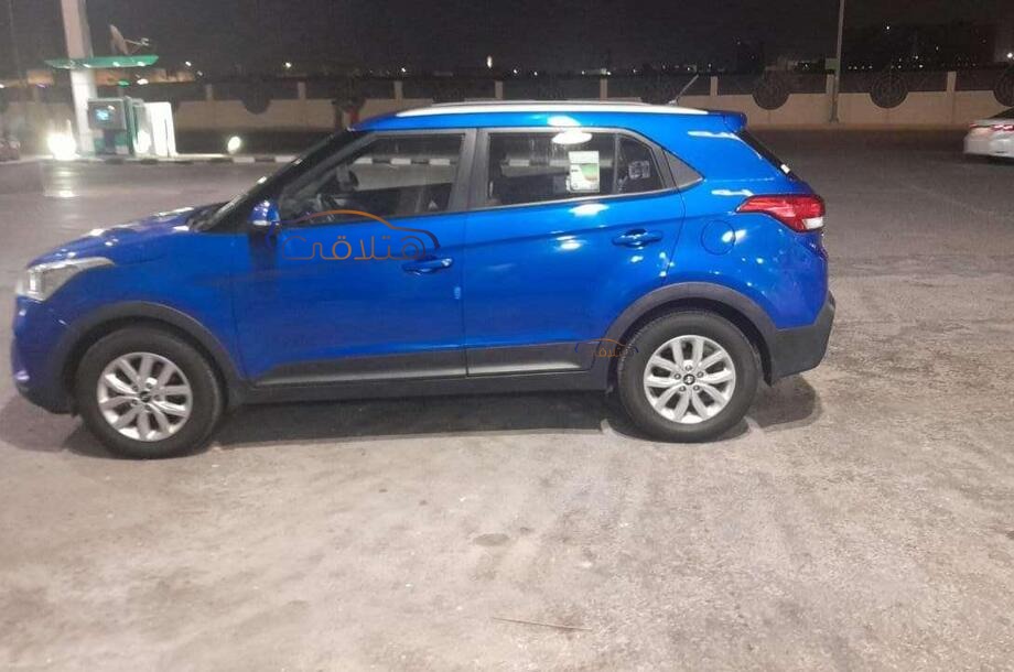 Creta Hyundai Blue