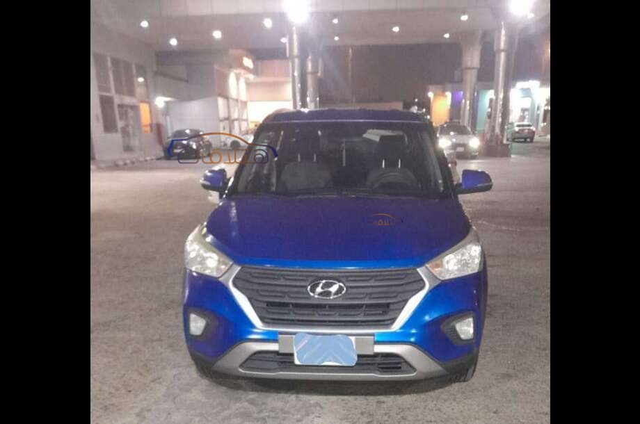 Creta Hyundai Blue