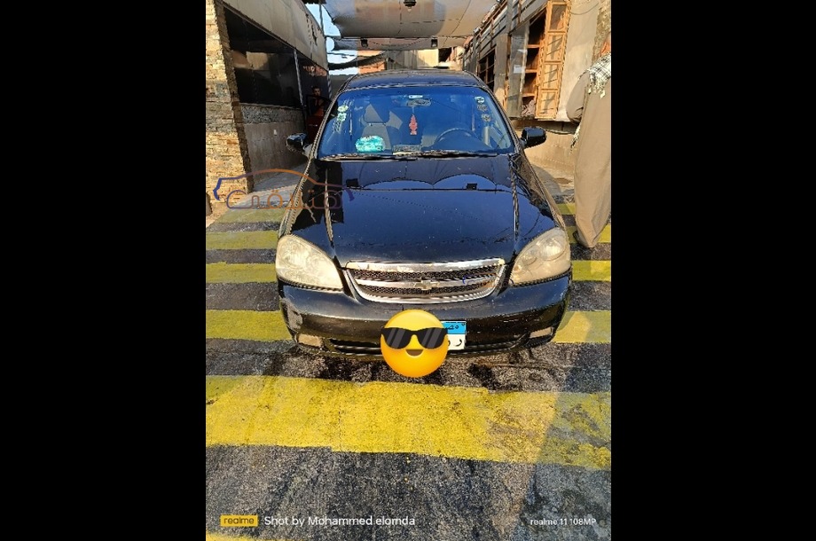 Optra Chevrolet أسود