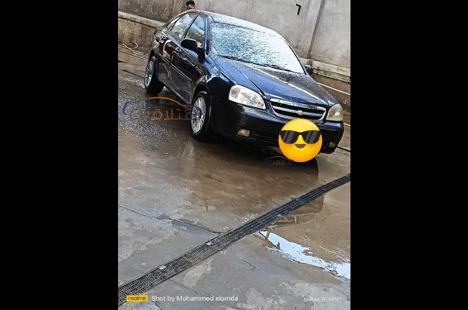 Optra Chevrolet أسود