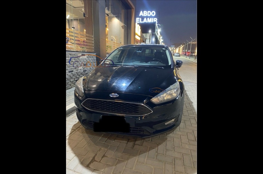 Focus Ford Black