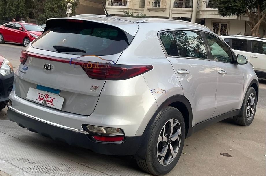 Sportage Kia فضي