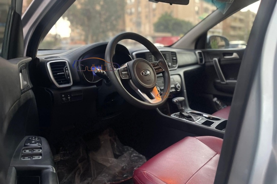 Sportage Kia فضي