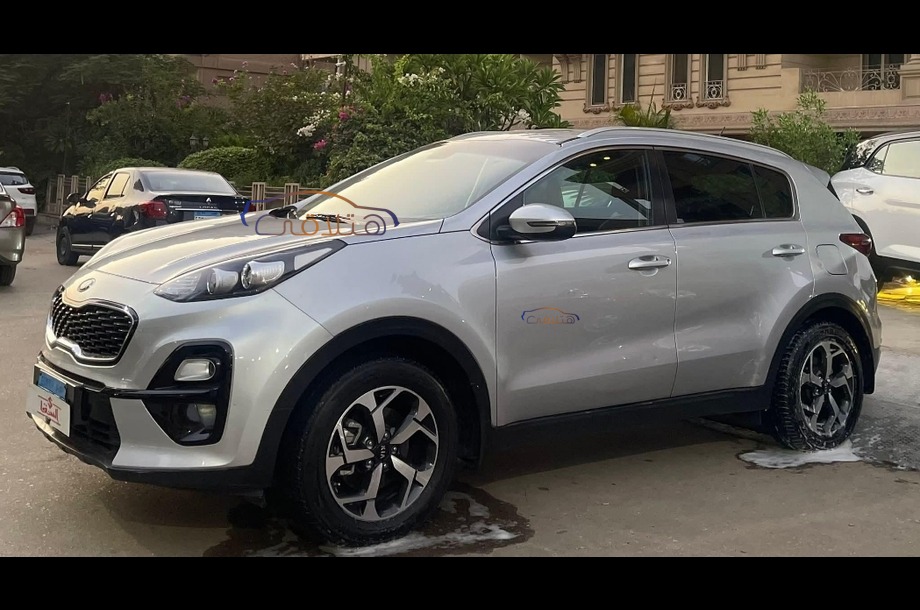 Sportage Kia فضي