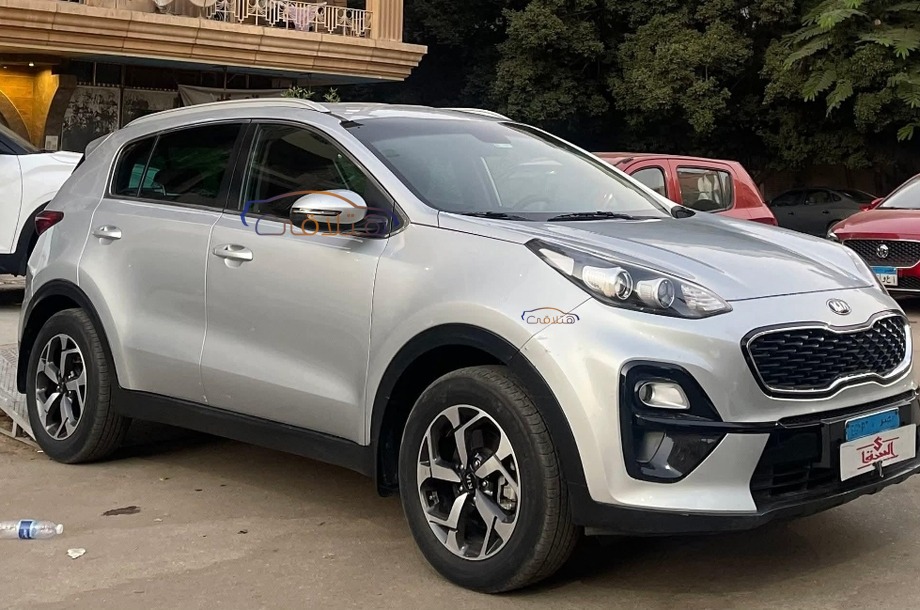 Sportage Kia فضي