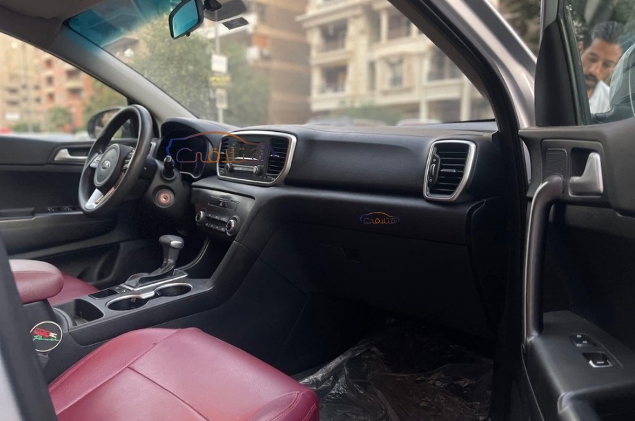 Sportage Kia فضي