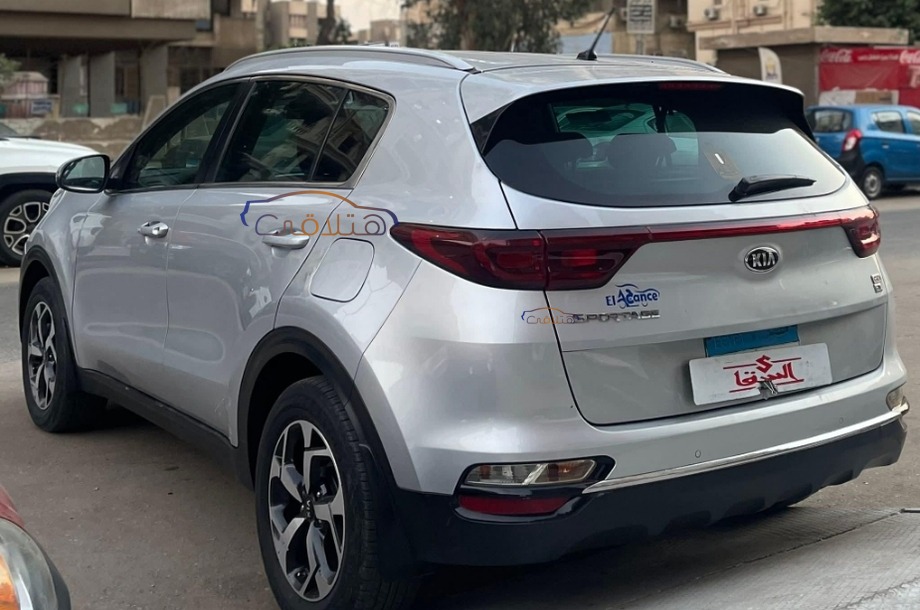 Sportage Kia فضي