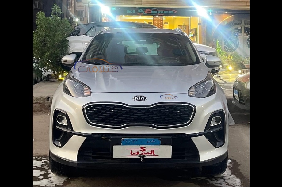 Sportage Kia فضي
