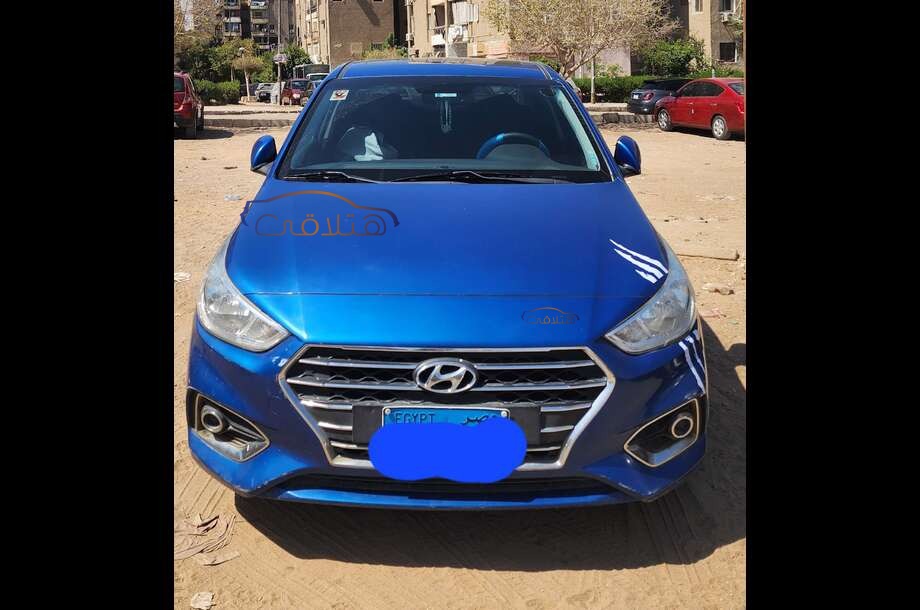 Accent HCI Hyundai Blue