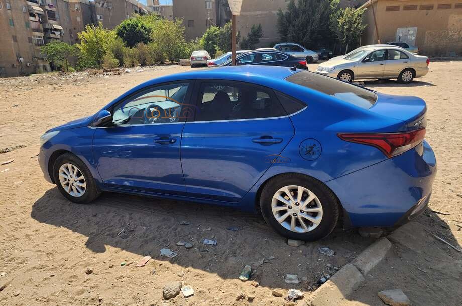 Accent HCI Hyundai Blue