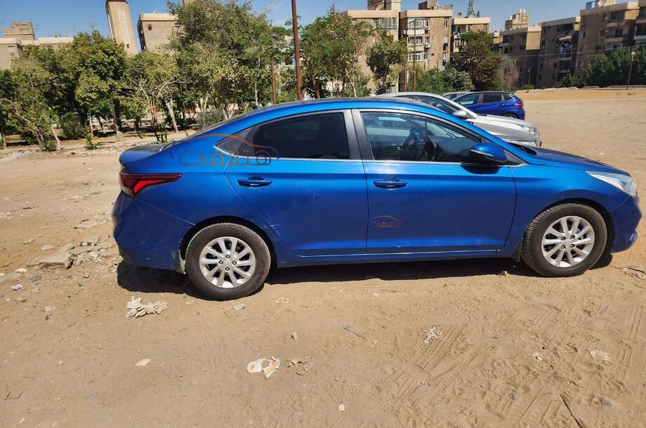 Accent HCI Hyundai Blue