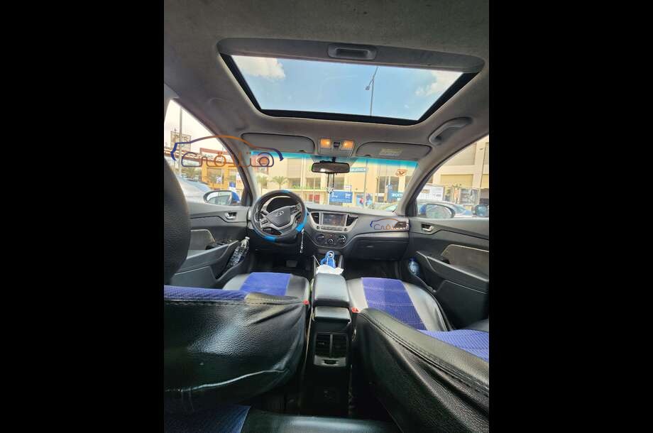 Accent HCI Hyundai Blue