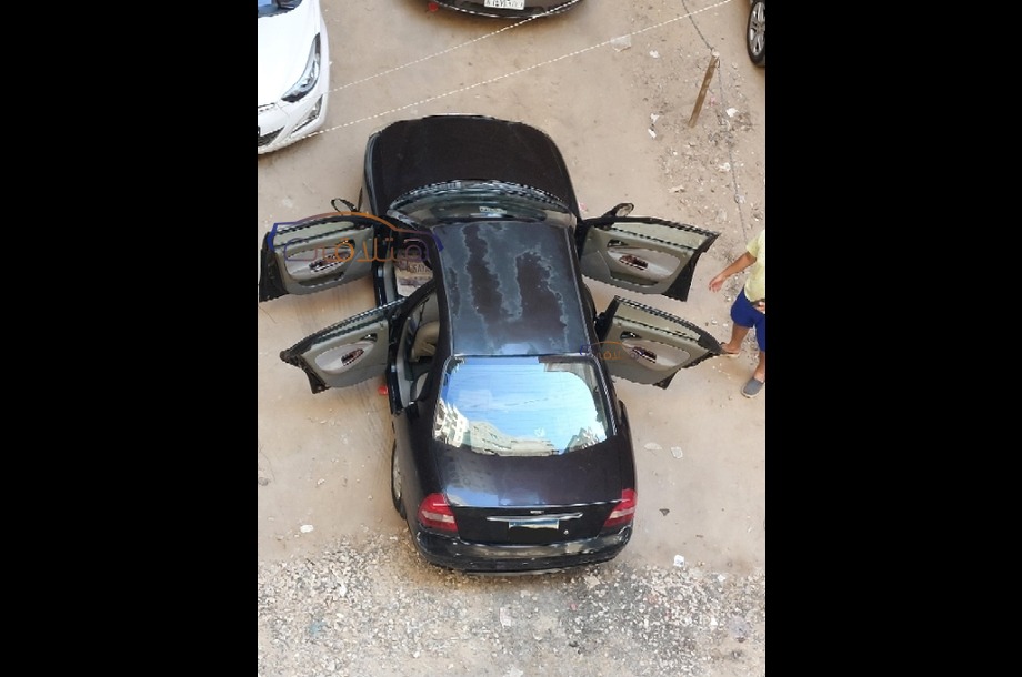 Nubira 2 Daewoo أسود