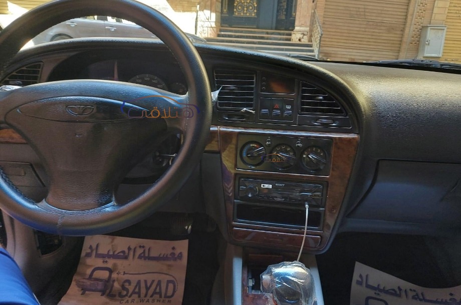 Nubira 2 Daewoo أسود