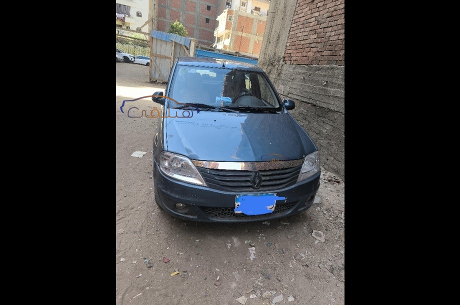 Logan Renault الأزرق الداكن