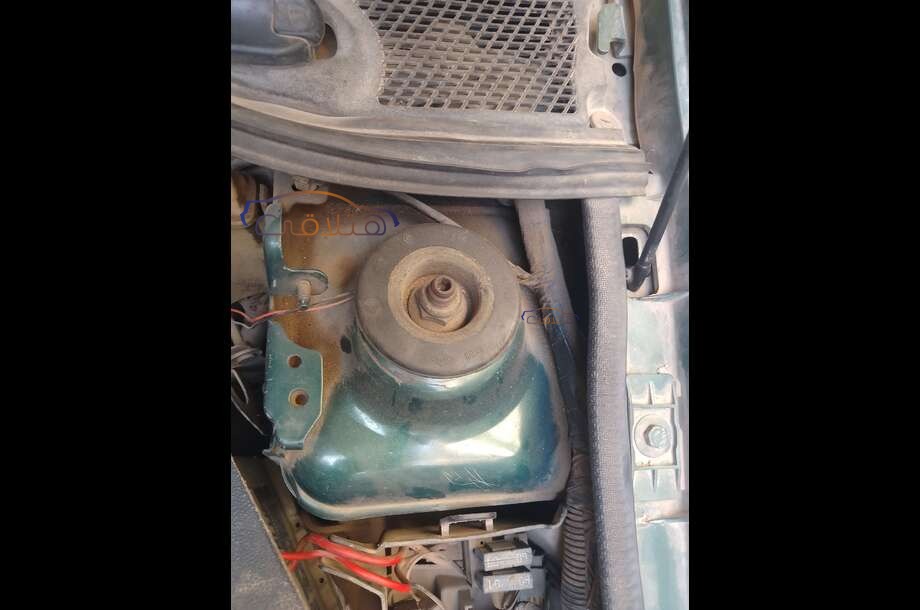 Clio Renault أخضر