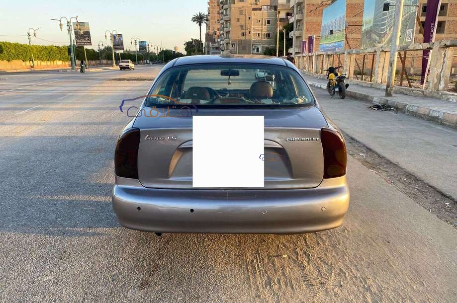 Lanos Chevrolet Silver