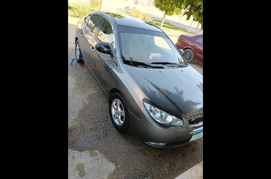 Elantra Hyundai Dark grey