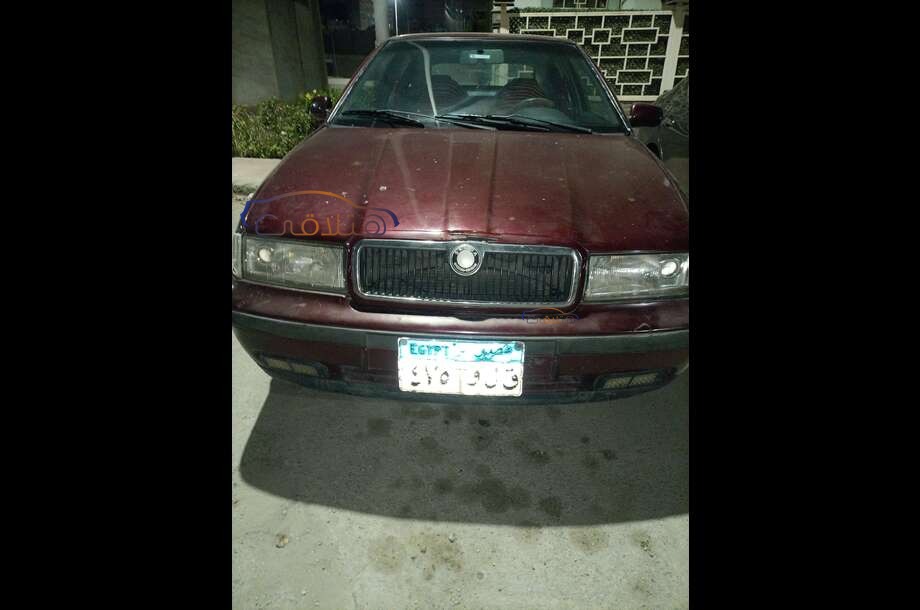 Octavia A4 Skoda احمر