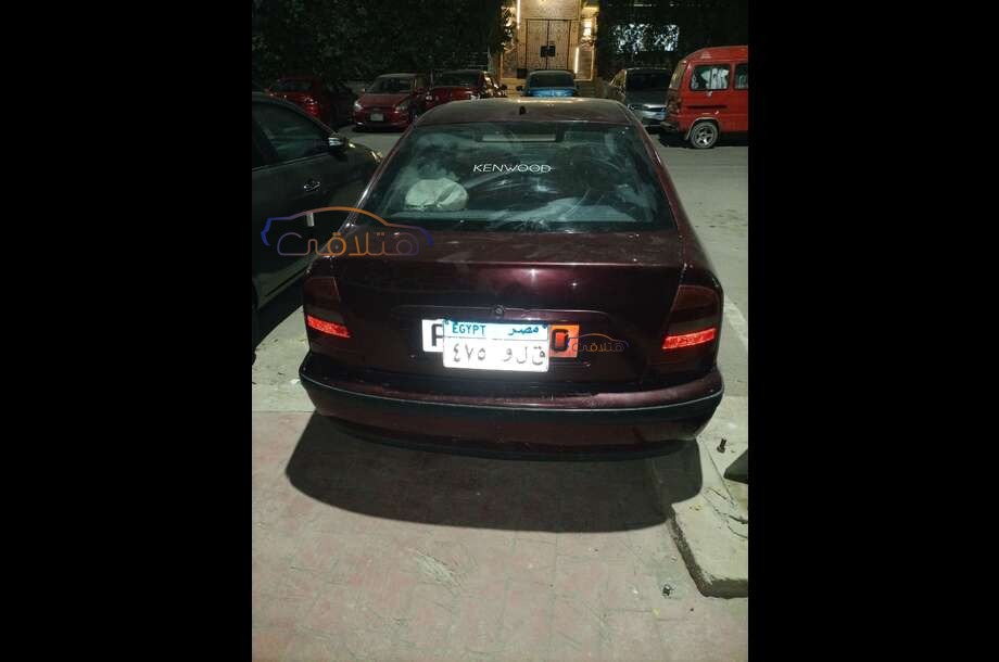 Octavia A4 Skoda احمر