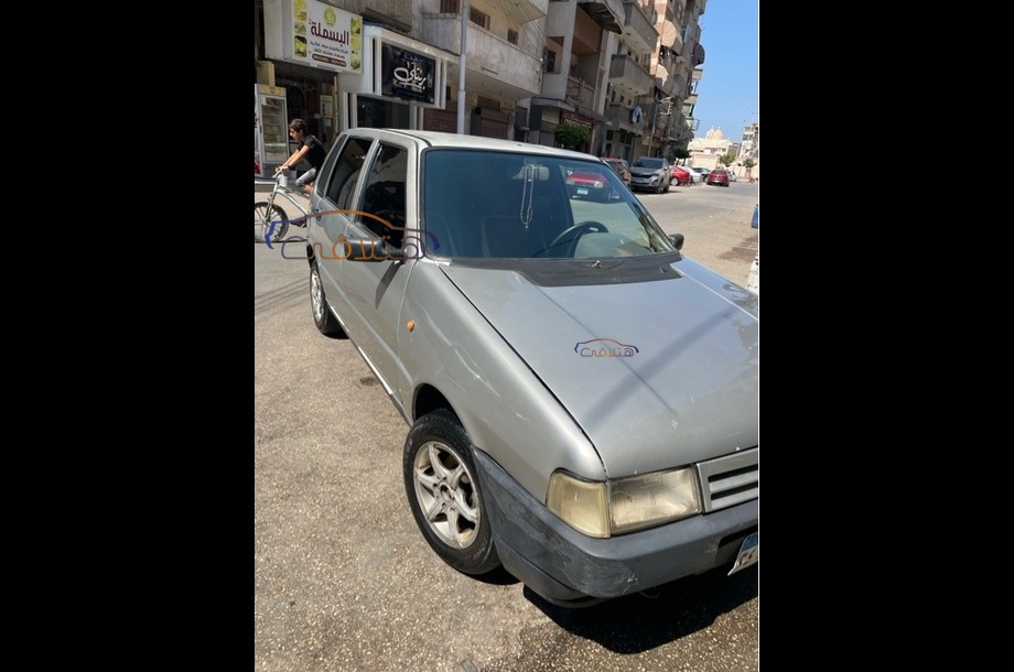 Uno Fiat Silver