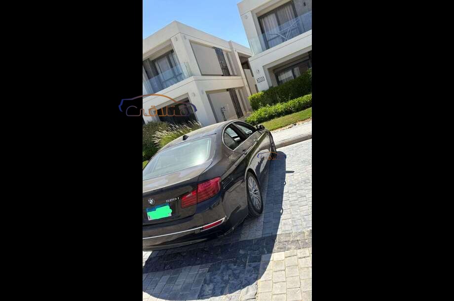 520 BMW Black