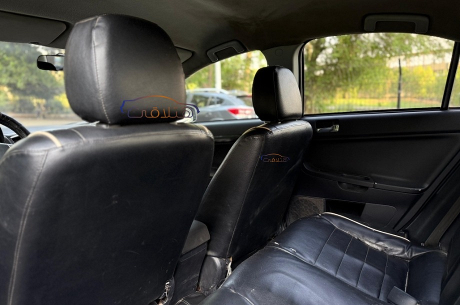 Lancer EX Shark Mitsubishi Black