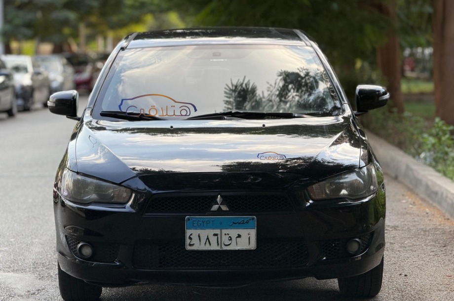 Lancer EX Shark Mitsubishi Black
