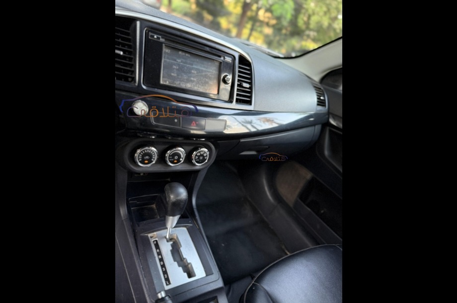 Lancer EX Shark Mitsubishi Black