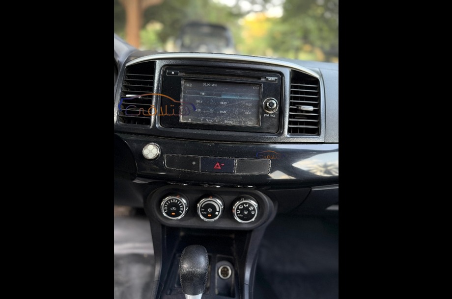 Lancer EX Shark Mitsubishi Black