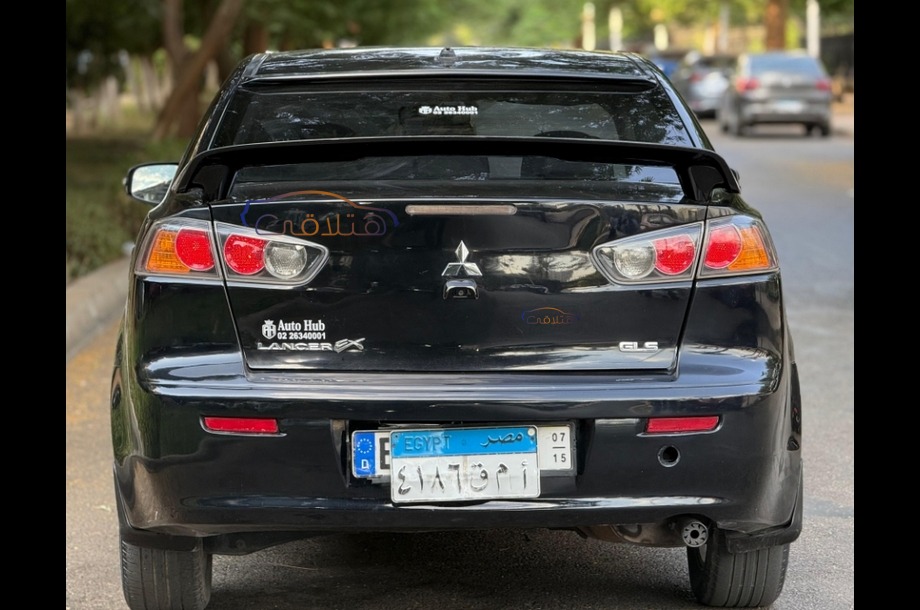 Lancer EX Shark Mitsubishi Black
