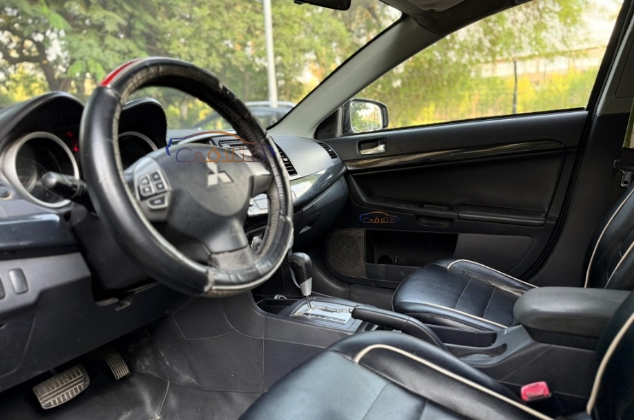 Lancer EX Shark Mitsubishi Black