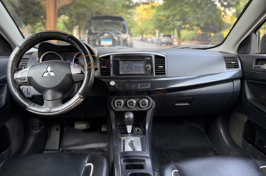 Lancer EX Shark Mitsubishi Black