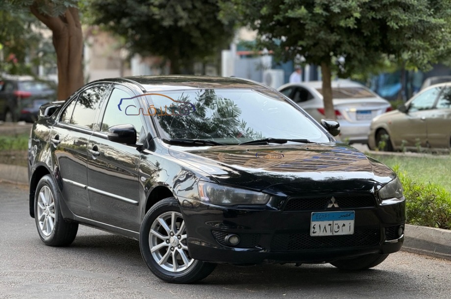 Lancer EX Shark Mitsubishi Black
