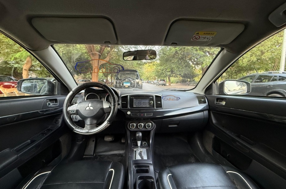 Lancer EX Shark Mitsubishi Black