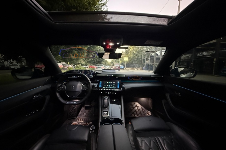 508 Peugeot أبيض