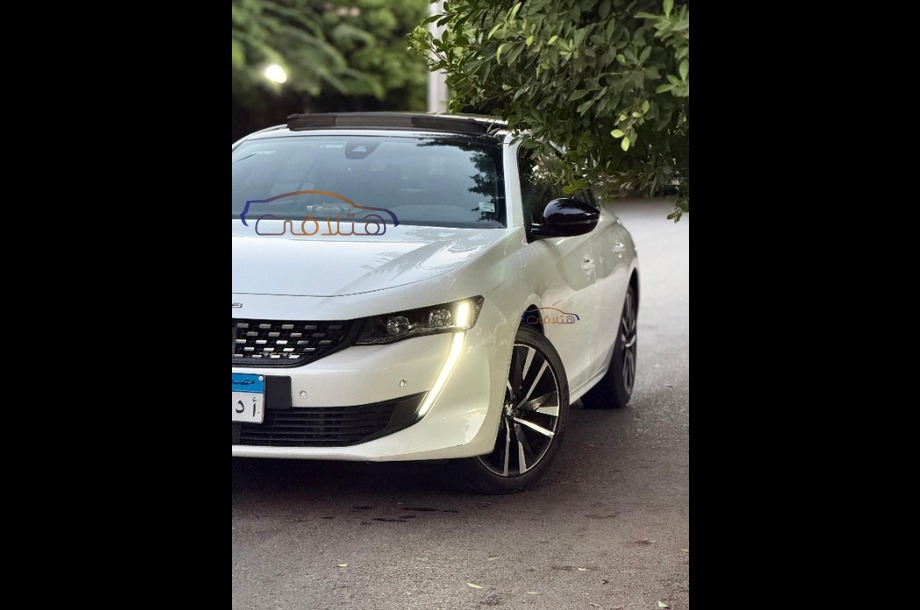 508 Peugeot أبيض