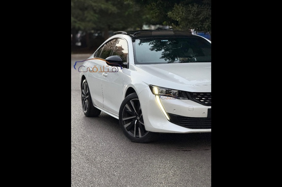 508 Peugeot أبيض