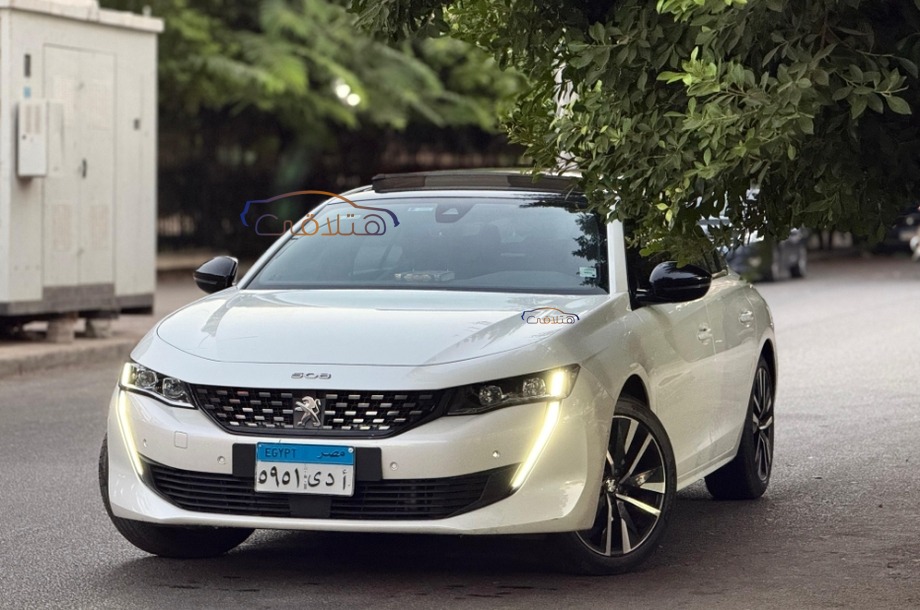 508 Peugeot أبيض
