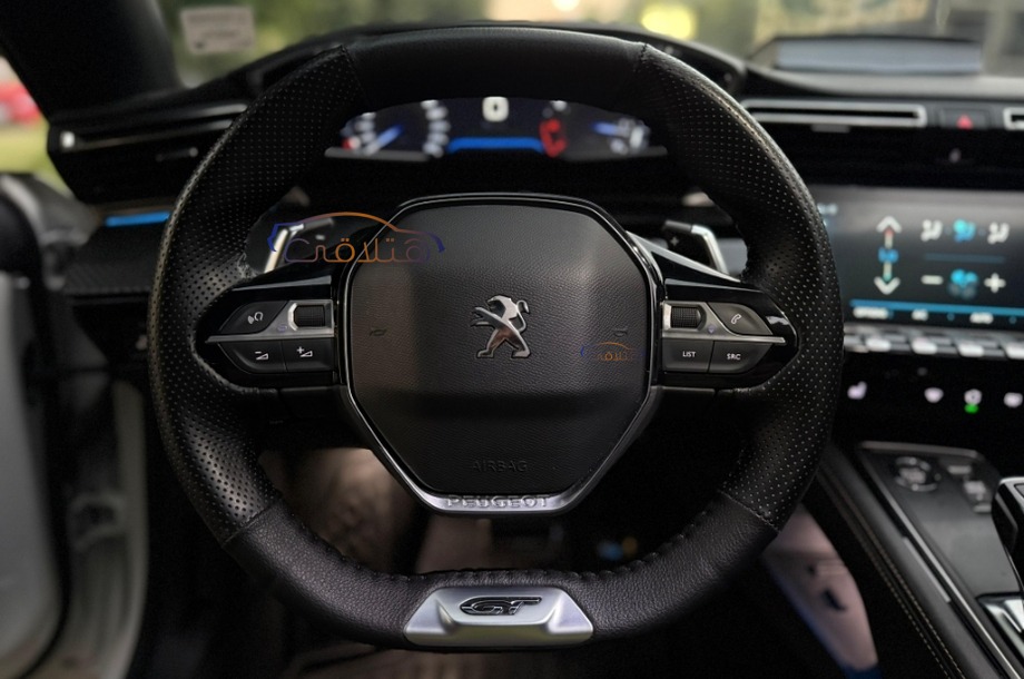 508 Peugeot أبيض