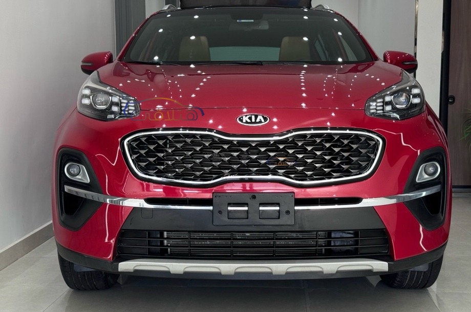 Sportage Kia احمر