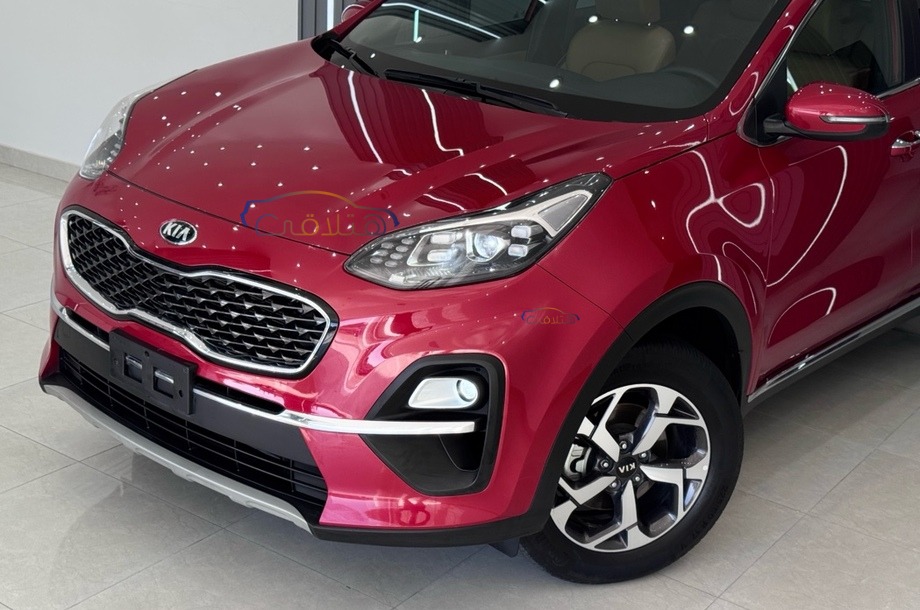Sportage Kia احمر