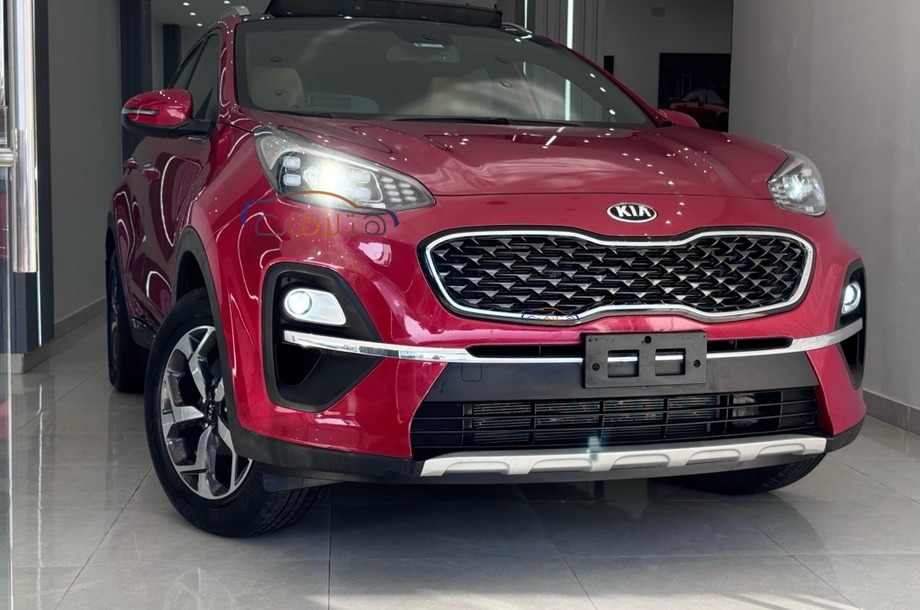 Sportage Kia احمر